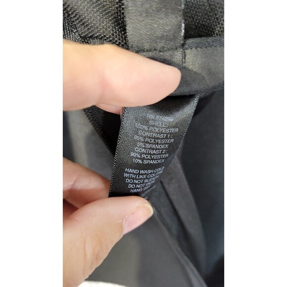 enfocus studio womens maxi cocktail dress size 12 mesh shoulders floral skirt - Picture 9 of 10